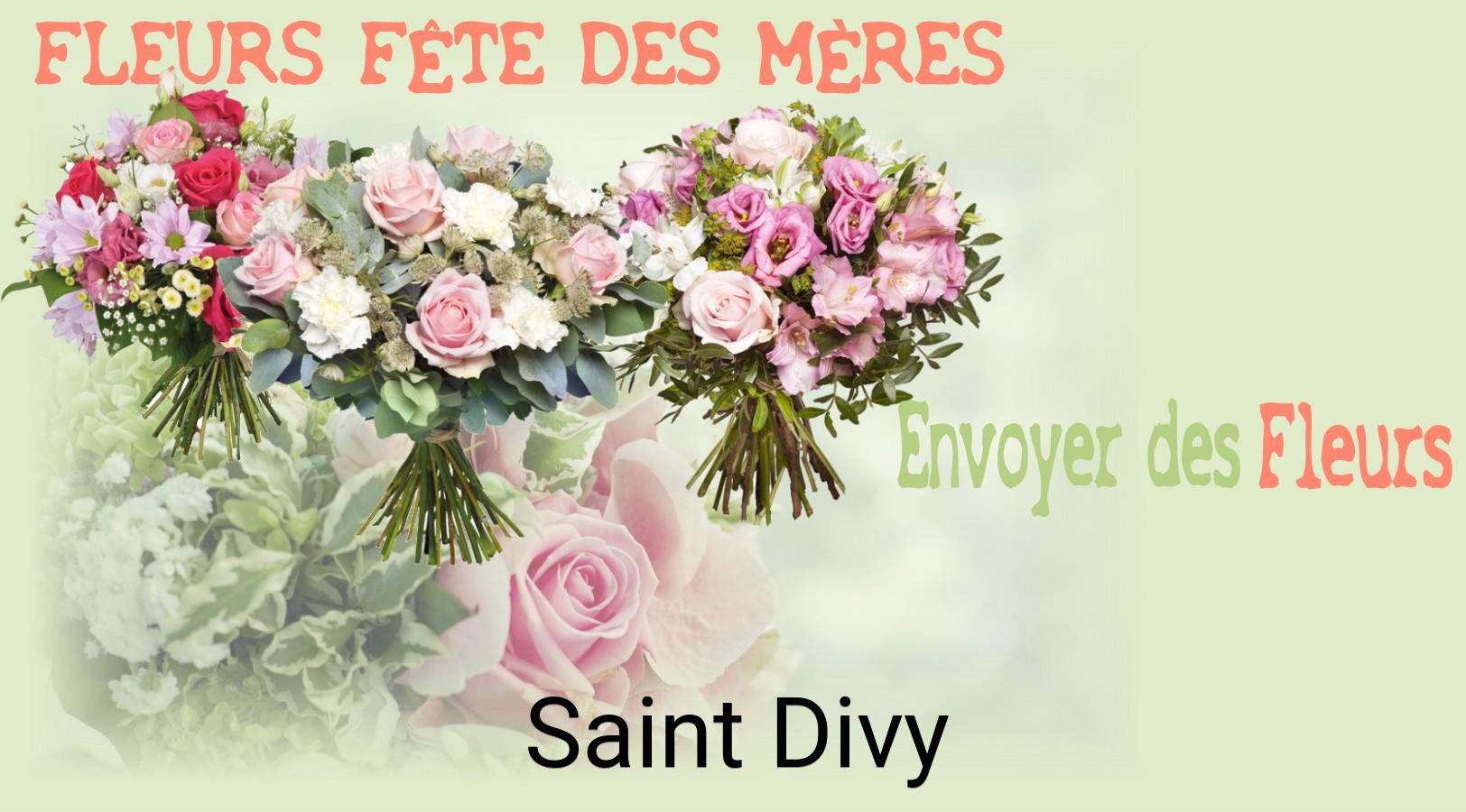 Bouquet de Fête des Mères livré à Saint-Divy