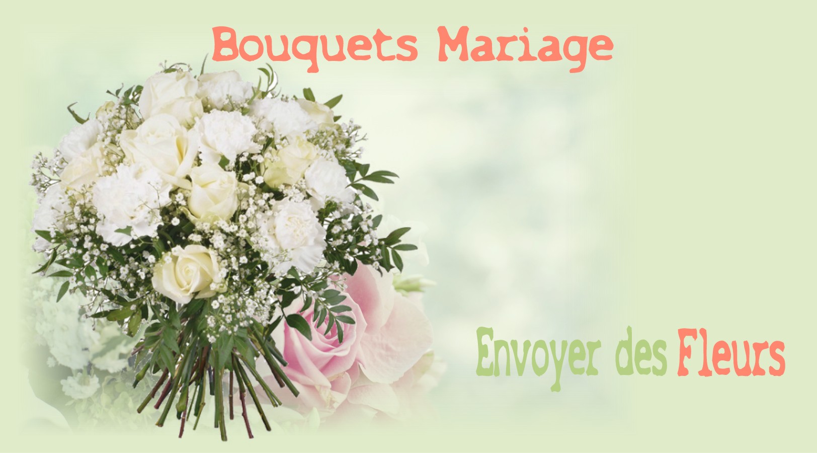 Bouquet de mariage à faire livrer à Saint-Divy
